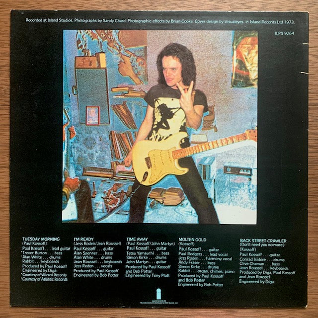 Kossoff - Back Street Crawler