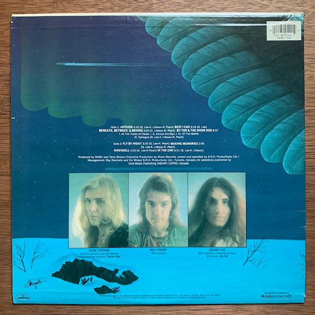 Rush - Fly By Night