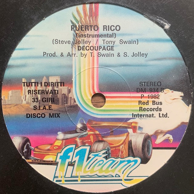 Decoupage - Puerto Rico