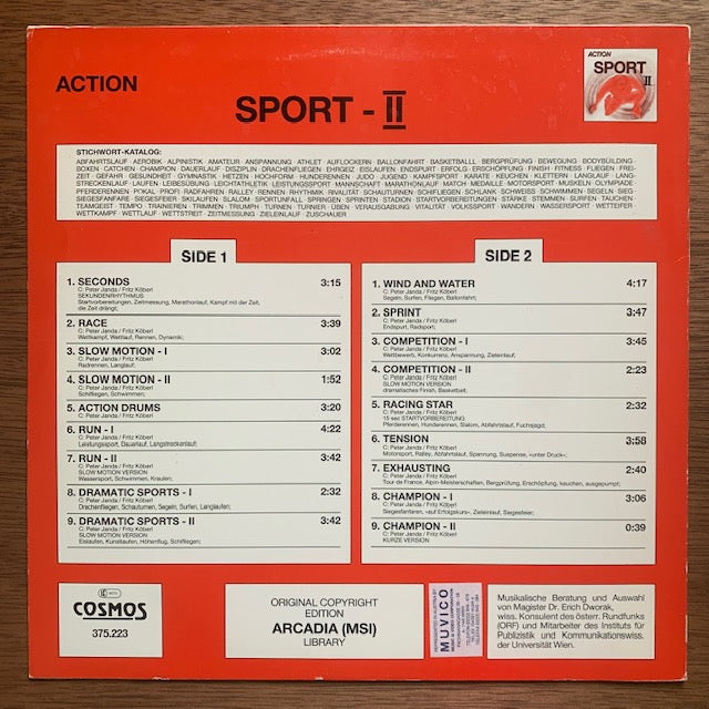 Peter Janda / Fritz Köberl - Sport - II