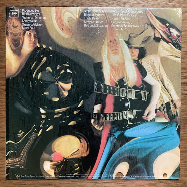 Johnny Winter - Saints & Sinners