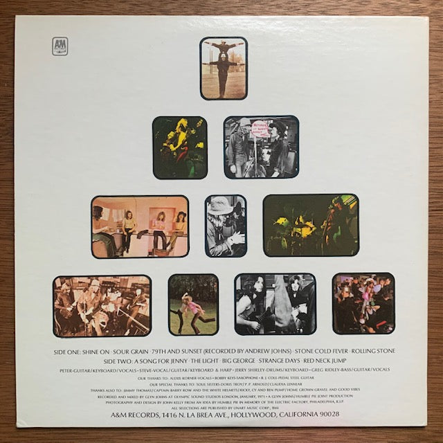 Humble Pie - Rock On