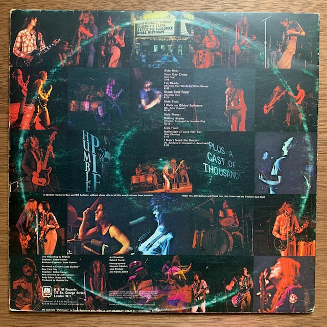 Humble Pie - Performance: Rockin' The Fillmore