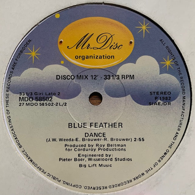 Blue Feather - Let's Funk Tonight