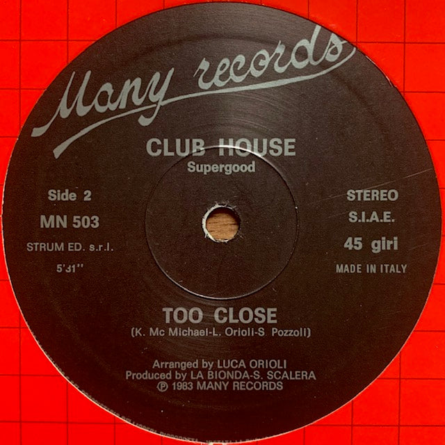 Club House - Superstition Medley With Good Times