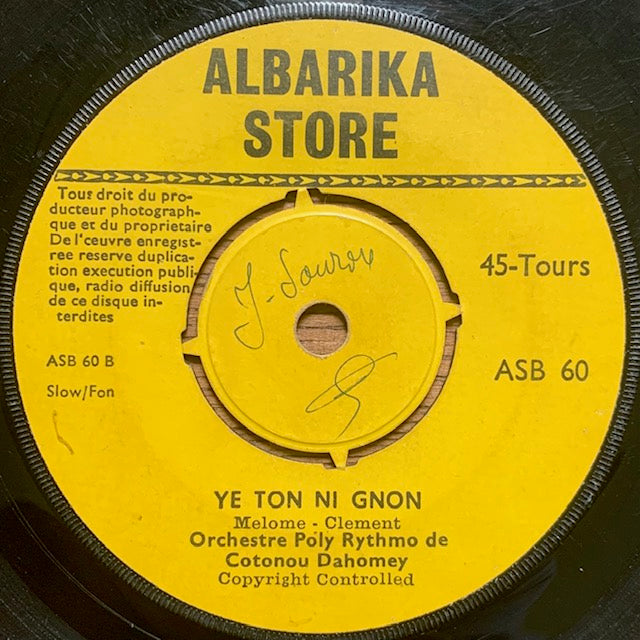 Ochestre Poly Rythmo De Cotonou Dahomey - Mi Kpon Bo Do
