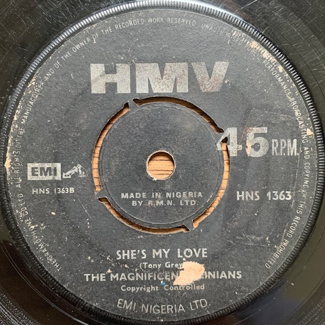 Magnificient Zeinians - Ije Udo