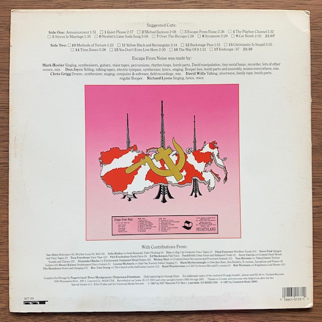 Negativland - Escape From Noise