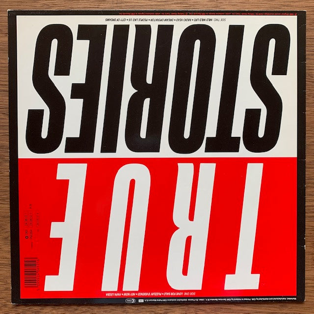 Talking Heads - True Stories