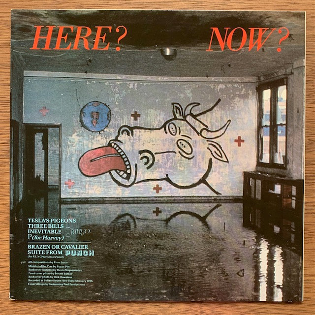 Evan Lurie - Happy? Here? Now?