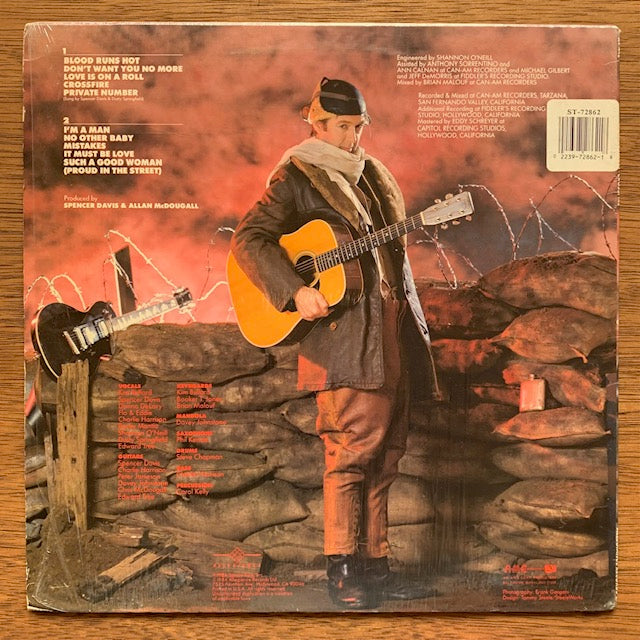 Spencer Davis - Croddfire