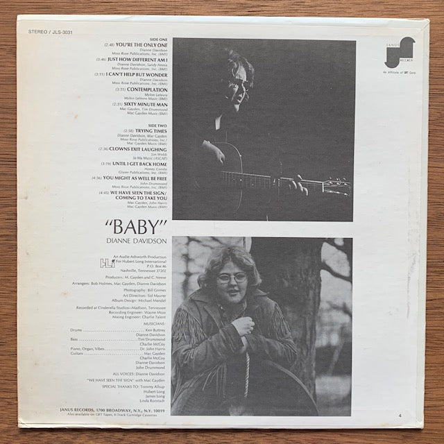Dianne Davidson - Baby