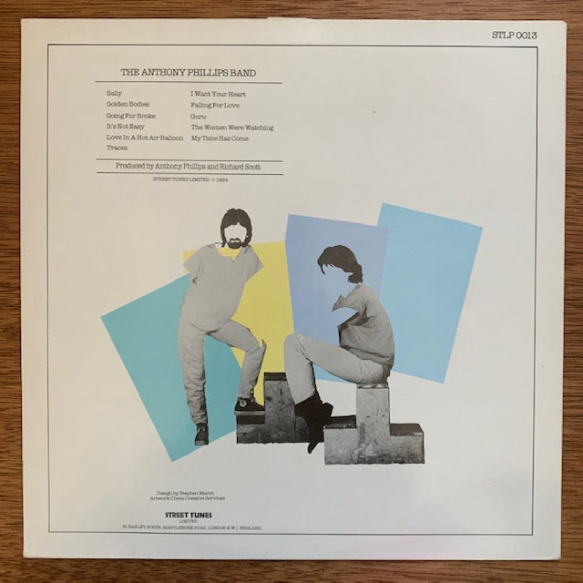 Anthony Phillips Band - Invisible Men