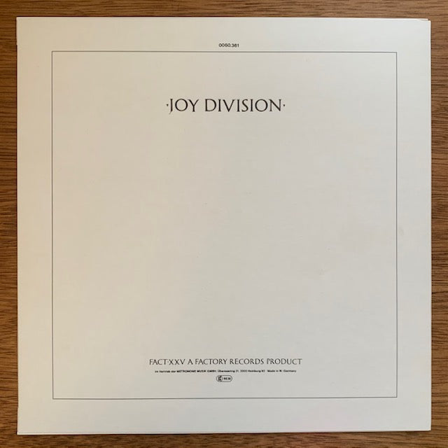Joy Division - Closer