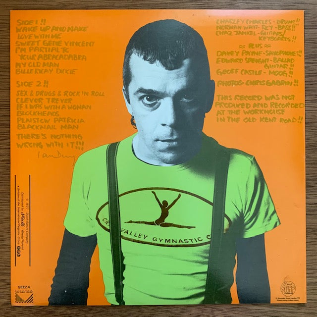Ian Dury - New Boots And Panties!!
