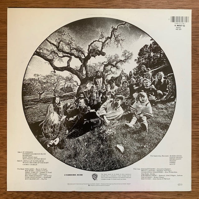 Grateful Dead - Aoxomoxoa
