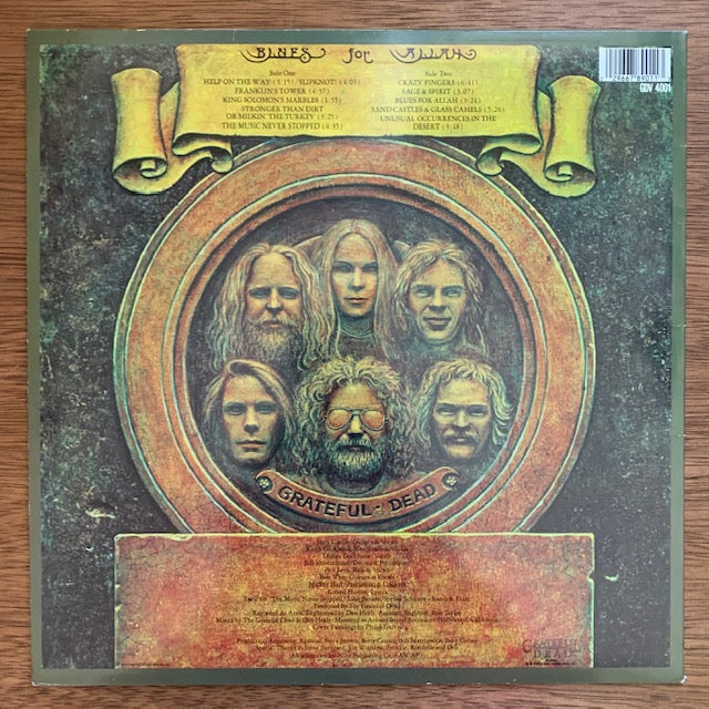 Grateful Dead - Blues For Allah