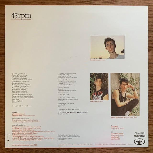 Car Crash International - The Title Track From The Whip