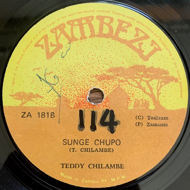 Teddy Chilambe - We Chibanda
