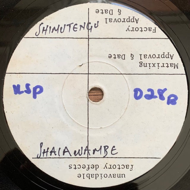 Shalawambe - Ka Shimutengu