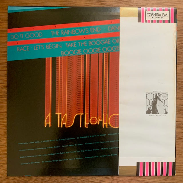A Taste Of Honey - Another Taste