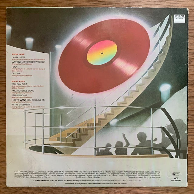 Al Hudson & The Partners - Happy Feet