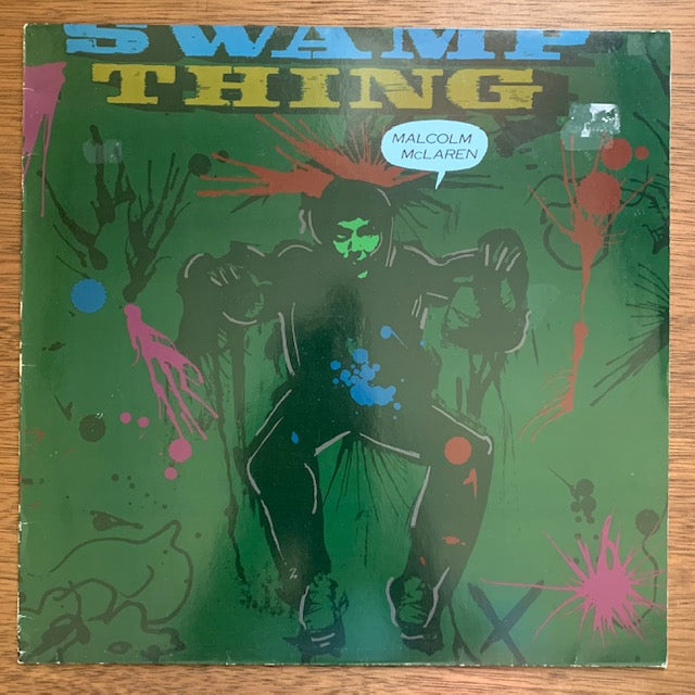 Malcolm McLaren - Swamp Thing