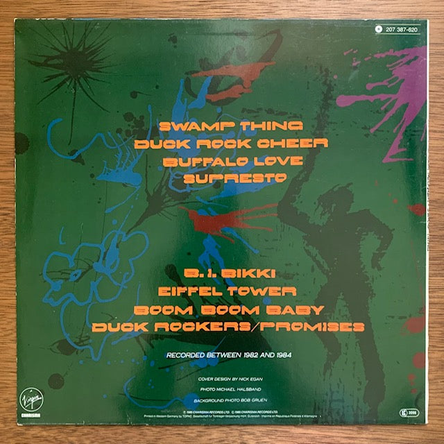 Malcolm McLaren - Swamp Thing