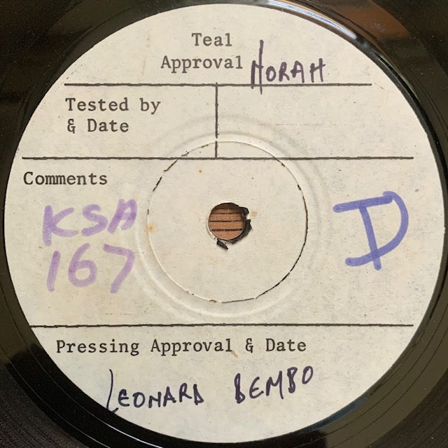 Leonard Dembo - Norah