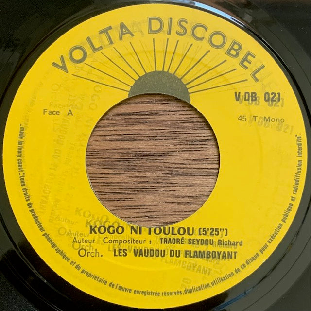 Orch. Les Vaudou Du Flamboyant - Kogo Ni Toulou