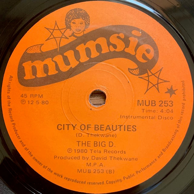 The Big D. - Bus Stop