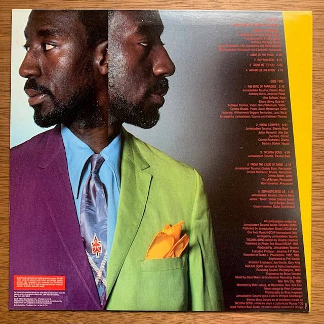 Jamaaladeen Tacuma - Show Stopper