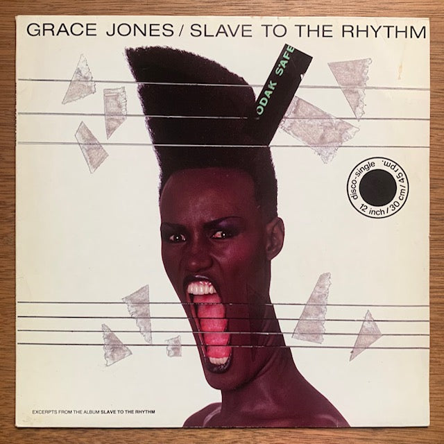 Grace Jones - Slave To The Rhythm