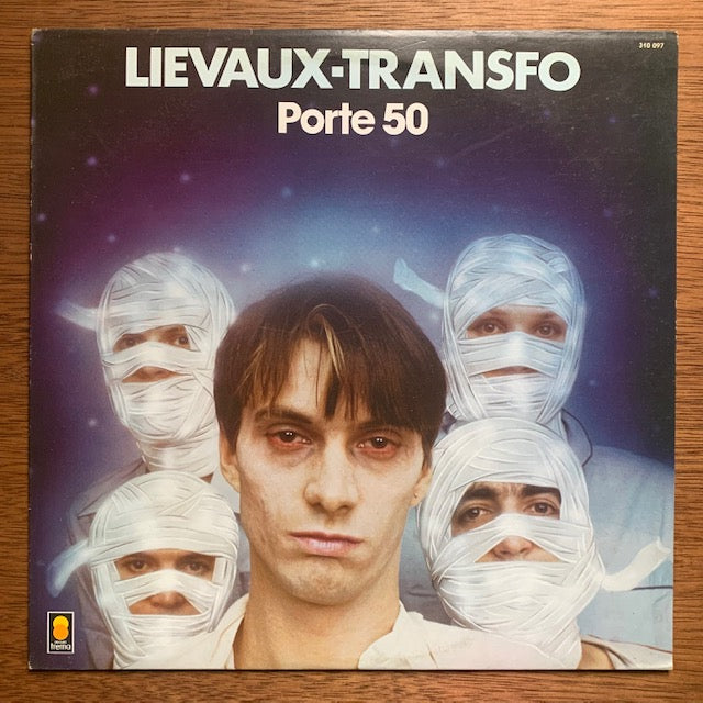 Lievaux-Transfo - Porte 50