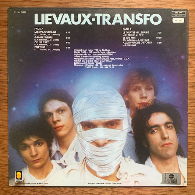 Lievaux-Transfo - Porte 50