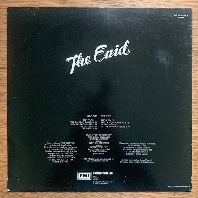 Enid - In The Region Of The Summer Stars