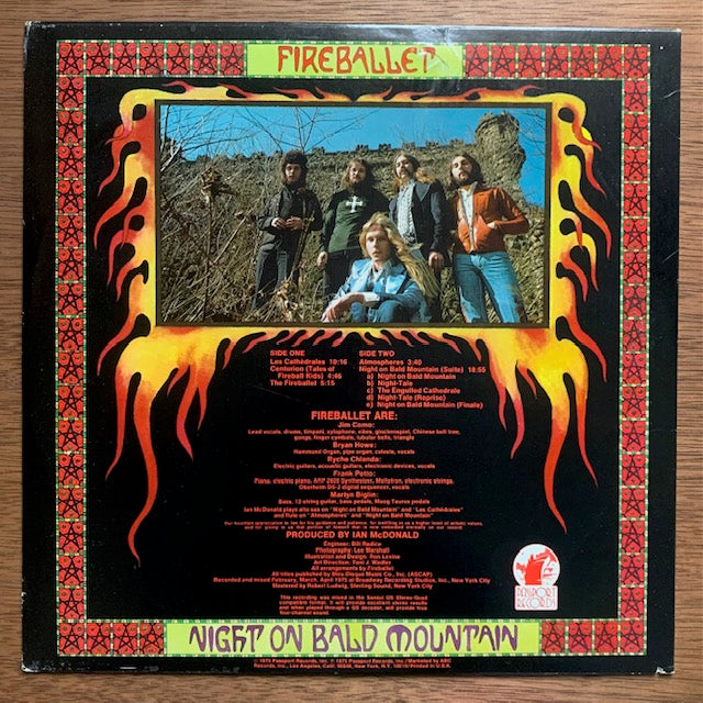 Fireballet - Night On Bald Mountain