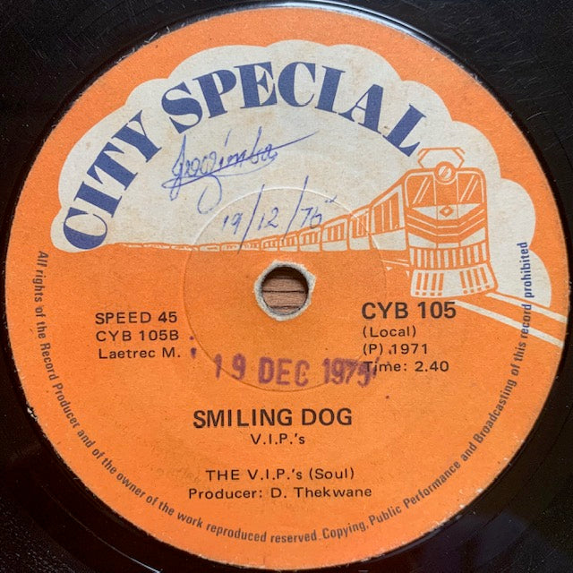 The V.I.P.'s - Traffic Ticket