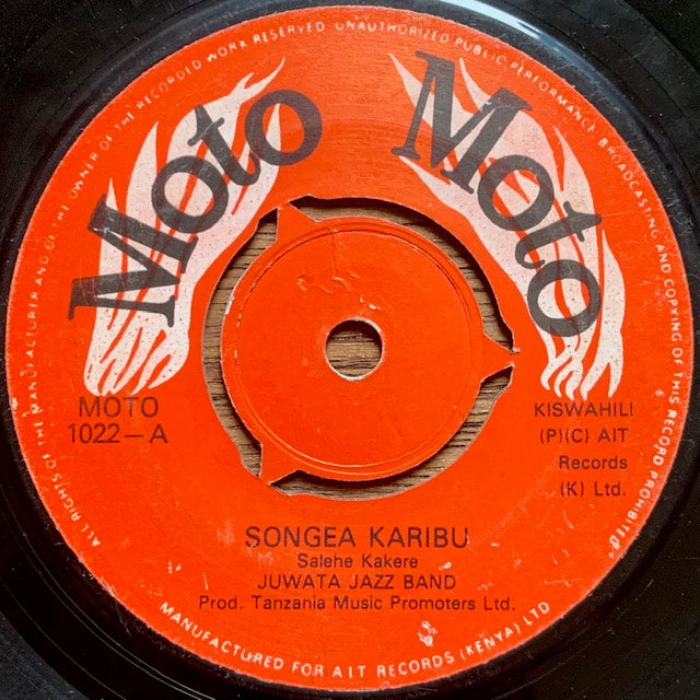 Juwata Jazz Band - Songea Karibu