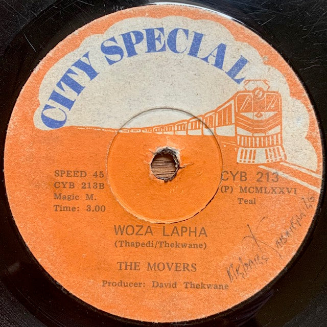 Movers - Soweto Inn