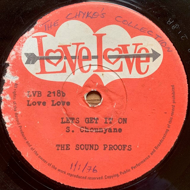 The Sound Proofs - Lets Get It On
