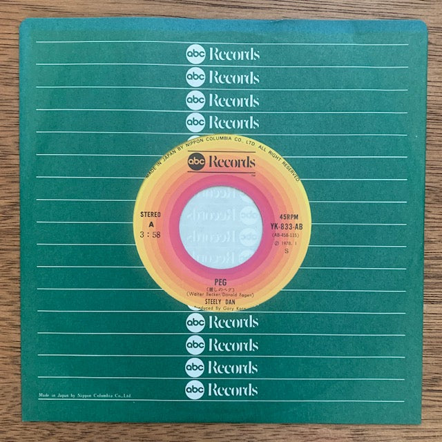 Steely Dan - Peg (麗しのペグ)
