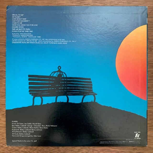 Bobby Caldwell - イブニング・スキャンダル