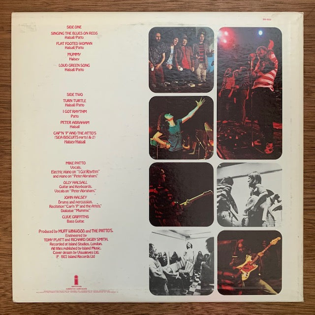 Patto - Roll 'Em Smoke 'Em Put Another Line Out