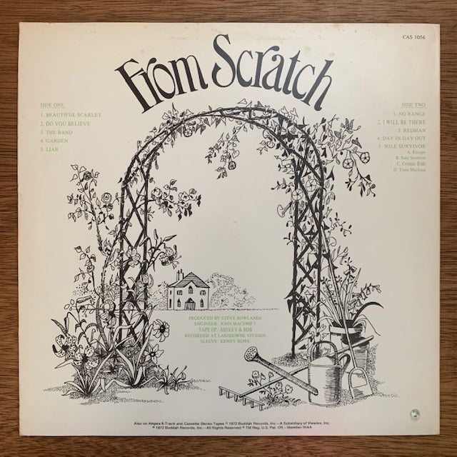 Capability Brown - From Scratch