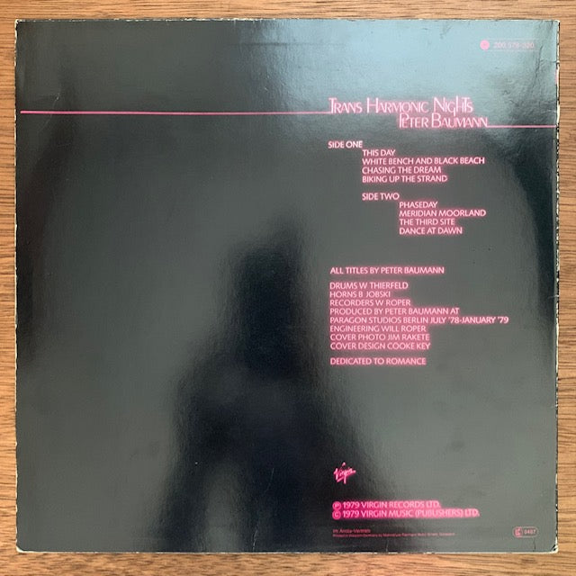 Peter Baumann - Trans Harmonic Nights