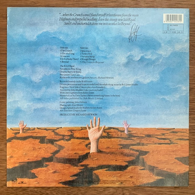 RAH Band - The Crunch & Beyond