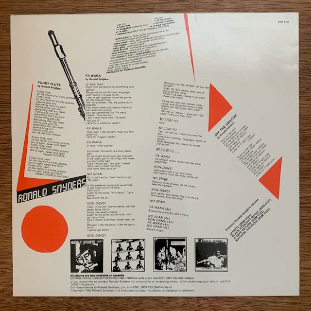 Ronald Snijders - Funky Flute