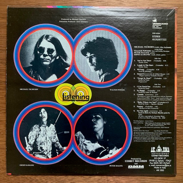 Listening - Listening