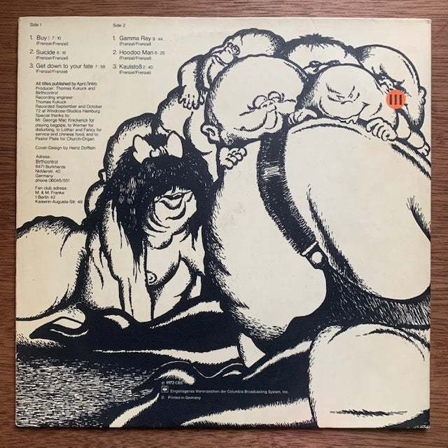 Birth Control - Hoodoo Man